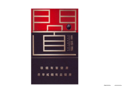 黄鹤楼蜜桃味爆珠香烟