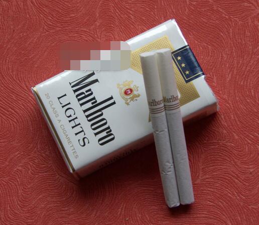 高档品牌细支香烟盒